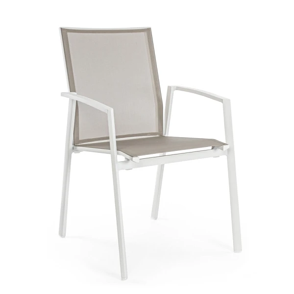 SILLA CON REPOSABRAZOS |  CRUISE BLANCO GK50