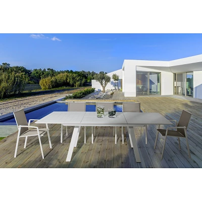 comprar SILLA CON REPOSABRAZOS | CRUISE BLANCO GK50 online de BIZZOTTO desde 200,38 €