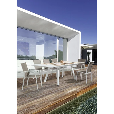 comprar SILLA CON REPOSABRAZOS | CRUISE BLANCO GK50 online de BIZZOTTO desde 200,38 €