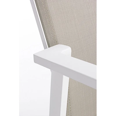 comprar SILLA CON REPOSABRAZOS | CRUISE BLANCO GK50 online de BIZZOTTO desde 200,38 €