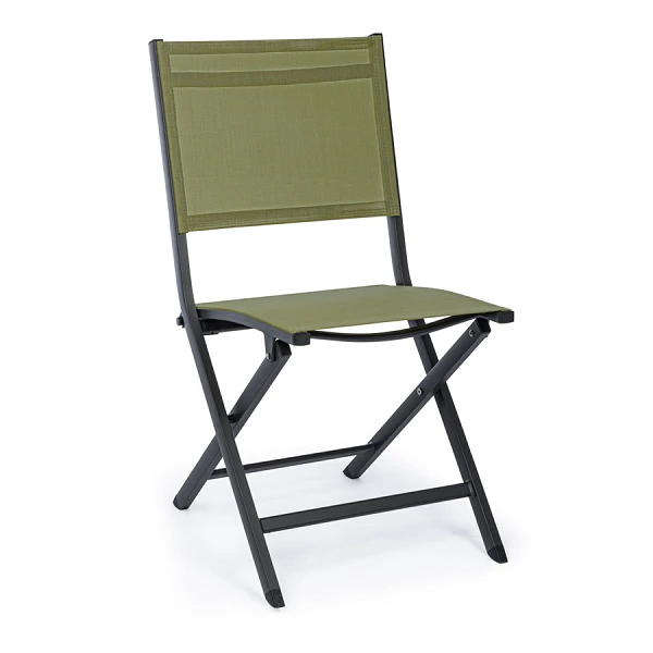 SILLA PLEGABLE ELIN ANTRACITA LH32-VERDE