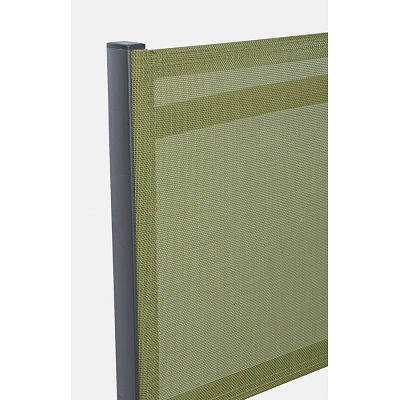 comprar SILLA PLEGABLE ELIN ANTRACITA LH32-VERDE online de Yes desde 135,04 €