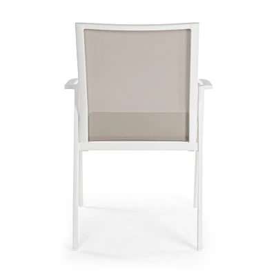 comprar SILLA CON REPOSABRAZOS | CRUISE BLANCO GK50 online de BIZZOTTO desde 200,38 €