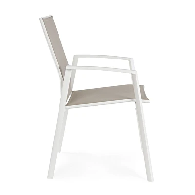 comprar SILLA CON REPOSABRAZOS | CRUISE BLANCO GK50 online de BIZZOTTO desde 200,38 €