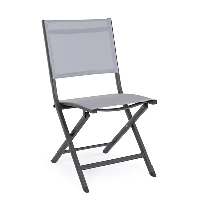comprar SILLA PLEGABLE ELIN ANTRACITA LH32 online de Yes desde 135,04 €