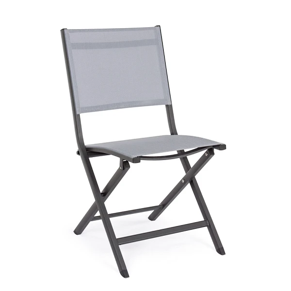 SILLA PLEGABLE ELIN ANTRACITA LH32