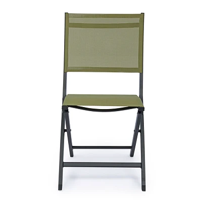 comprar SILLA PLEGABLE ELIN ANTRACITA LH32-VERDE online de Yes desde 135,04 €