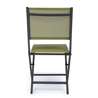 comprar SILLA PLEGABLE ELIN ANTRACITA LH32-VERDE online de Yes desde 135,04 €