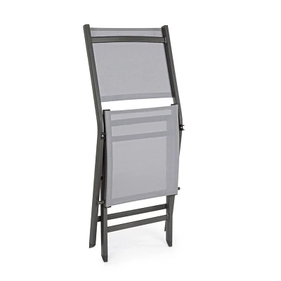 comprar SILLA PLEGABLE ELIN ANTRACITA LH32 online de Yes desde 135,04 €