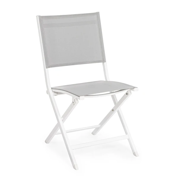 SILLA PLEGABLE ELIN BLANCO LH30