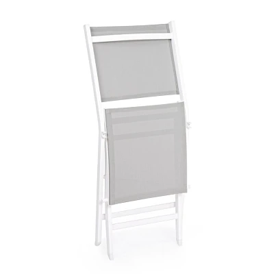 comprar SILLA PLEGABLE ELIN BLANCO LH30 online de Yes desde 135,04 €
