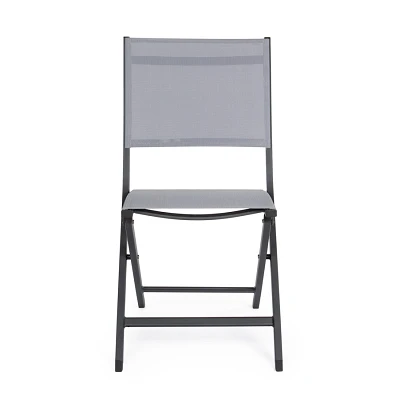 comprar SILLA PLEGABLE ELIN ANTRACITA LH32 online de Yes desde 135,04 €