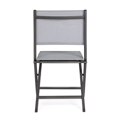 comprar SILLA PLEGABLE ELIN ANTRACITA LH32 online de Yes desde 135,04 €