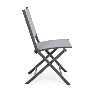 comprar SILLA PLEGABLE ELIN ANTRACITA LH32 online de Yes desde 135,04 €