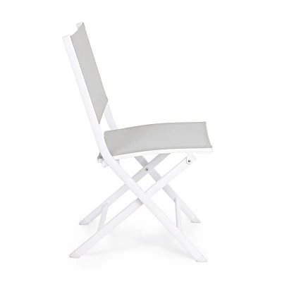 comprar SILLA PLEGABLE ELIN BLANCO LH30 online de Yes desde 135,04 €