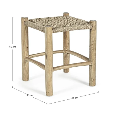 comprar TABURETE LAMPOK H45 online de BIZZOTTO desde 123,06 €
