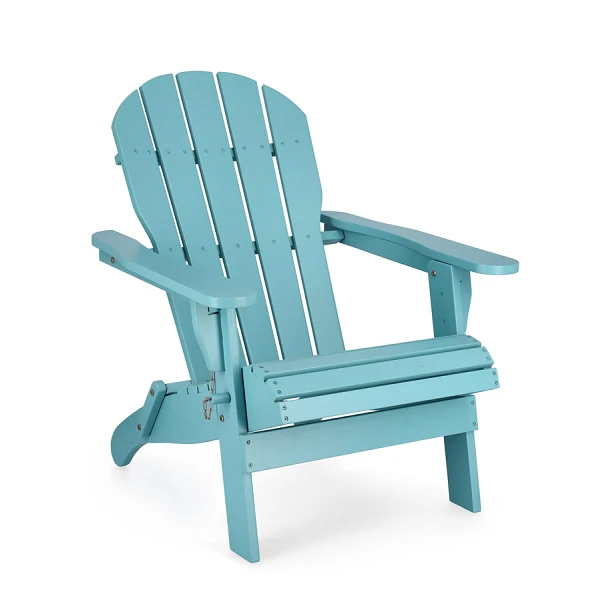 SILLÓN PLEG. FILADELFIA AZUL CLARO