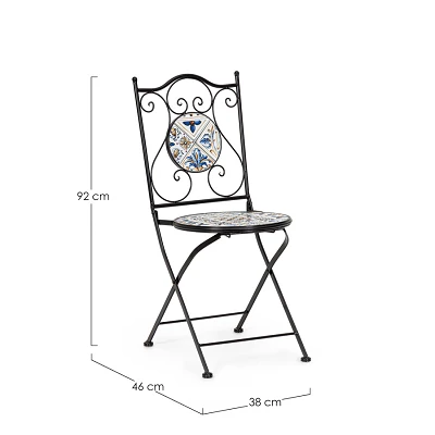 comprar SILLA PLEGABLE MYKONOS online de Yes desde 72,96 €