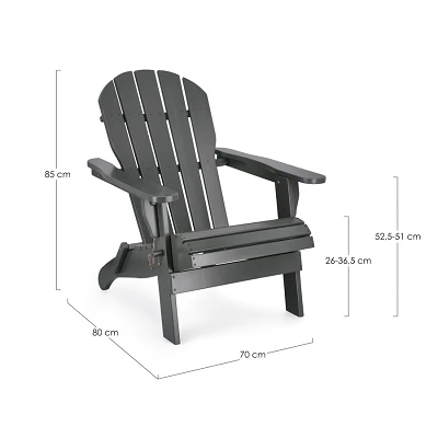 comprar SILLÓN PLEG. FILADELFIA GRIS online de Yes desde 311,45 €