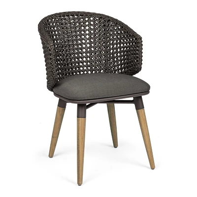 comprar SILLA NINFA DARK online de Bizzotto Homemotion desde 694,78 €