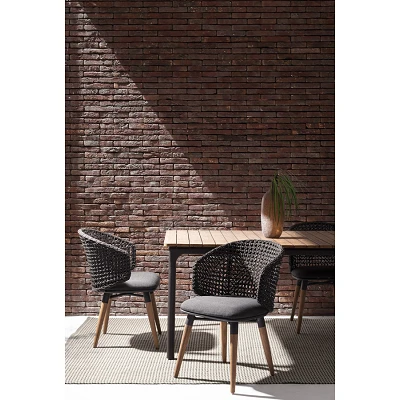 comprar SILLA NINFA DARK online de Bizzotto Homemotion desde 694,78 €