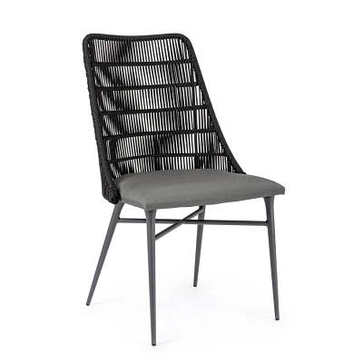comprar SILLA TABLITA ANTRACITA online de Bizzotto Homemotion desde 577,17 €