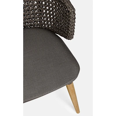 comprar SILLA NINFA DARK online de Bizzotto Homemotion desde 694,78 €