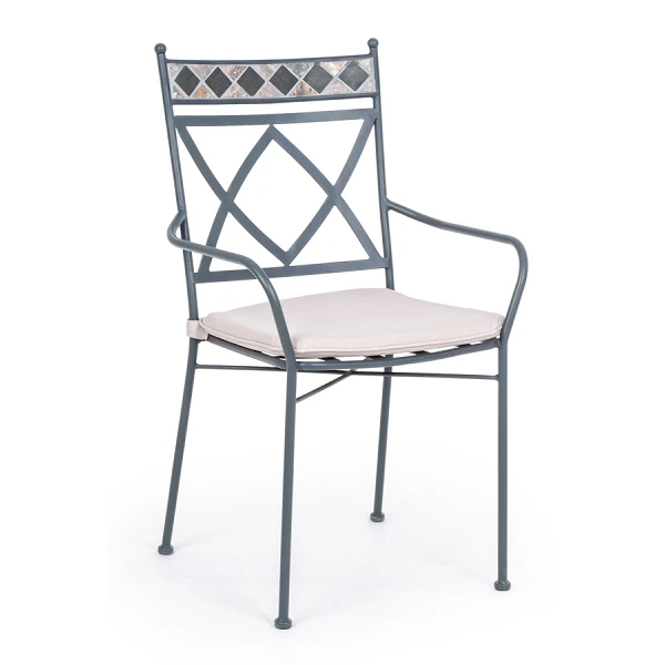 SEDIA C-BR CON COJINES |  BERKLEY