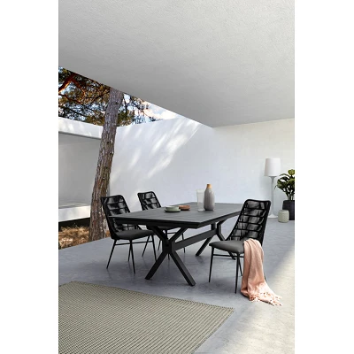 comprar SILLA TABLITA ANTRACITA online de Bizzotto Homemotion desde 577,17 €