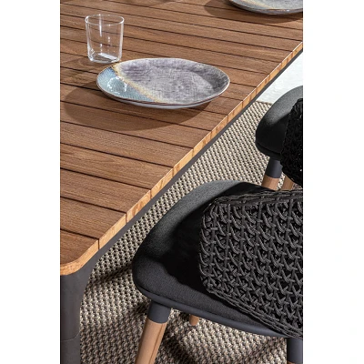 comprar SILLA NINFA DARK online de Bizzotto Homemotion desde 694,78 €