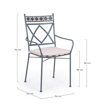comprar SEDIA C-BR CON COJINES | BERKLEY online de Yes desde 141,57 €