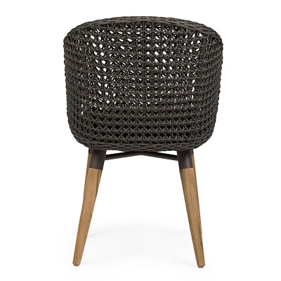 comprar SILLA NINFA DARK online de Bizzotto Homemotion desde 694,78 €