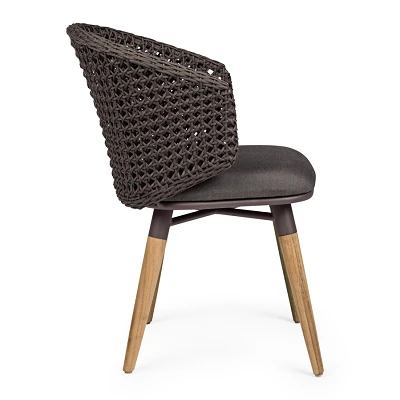 comprar SILLA NINFA DARK online de Bizzotto Homemotion desde 694,78 €