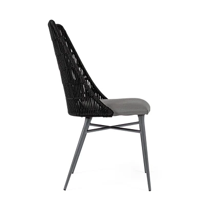 comprar SILLA TABLITA ANTRACITA online de Bizzotto Homemotion desde 577,17 €