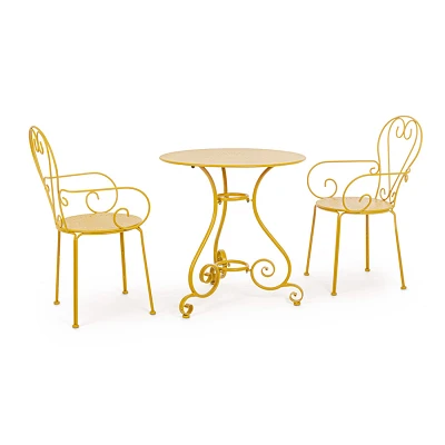 comprar SILLA C-BR ETIENNE OCRE online de Yes desde 102,37 €