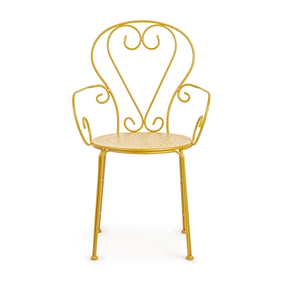 comprar SILLA C-BR ETIENNE OCRE online de Yes desde 102,37 €