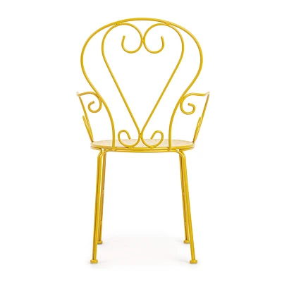 comprar SILLA C-BR ETIENNE OCRE online de Yes desde 102,37 €