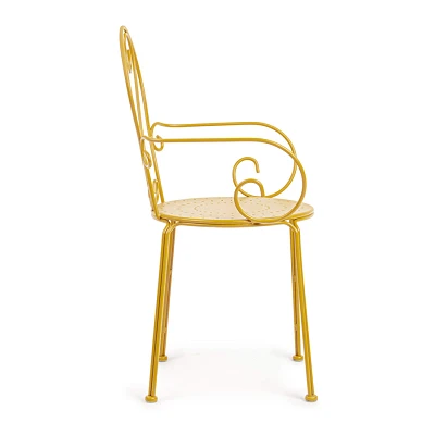 comprar SILLA C-BR ETIENNE OCRE online de Yes desde 102,37 €