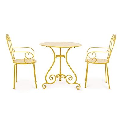 comprar SILLA C-BR ETIENNE OCRE online de Yes desde 102,37 €
