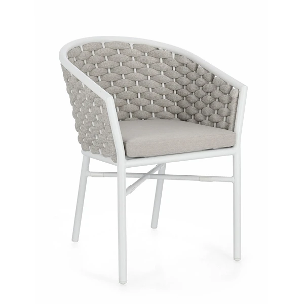 SILLA CON REPOSABRAZOS |  CON COJINES |  MARGALIDA BLANCO JA61