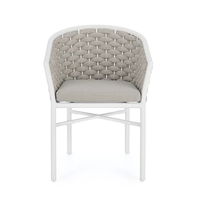 comprar SILLA CON REPOSABRAZOS | CON COJINES | MARGALIDA BLANCO JA61 online de BIZZOTTO desde 344,12 €