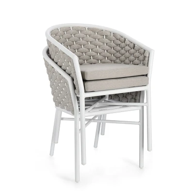 comprar SILLA CON REPOSABRAZOS | CON COJINES | MARGALIDA BLANCO JA61 online de BIZZOTTO desde 328,88 €