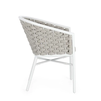 comprar SILLA CON REPOSABRAZOS | CON COJINES | MARGALIDA BLANCO JA61 online de BIZZOTTO desde 344,12 €