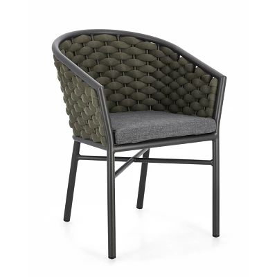 comprar SILLA CON REPOSABRAZOS | CON COJINES | MARGALIDA ANTRA JA60/VER online de BIZZOTTO desde 344,12 €
