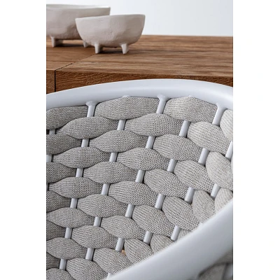 comprar SILLA CON REPOSABRAZOS | CON COJINES | MARGALIDA BLANCO JA61 online de BIZZOTTO desde 294,03 €