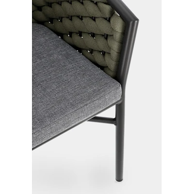 comprar SILLA CON REPOSABRAZOS | CON COJINES | MARGALIDA ANTRA JA60/VER online de BIZZOTTO desde 344,12 €