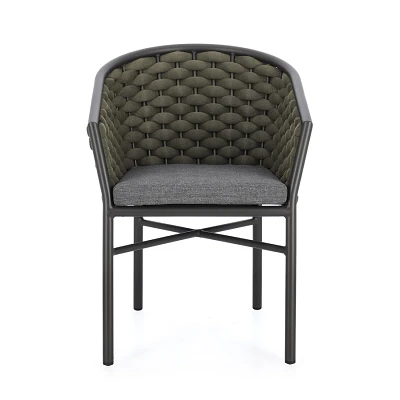 comprar SILLA CON REPOSABRAZOS | CON COJINES | MARGALIDA ANTRA JA60/VER online de BIZZOTTO desde 344,12 €