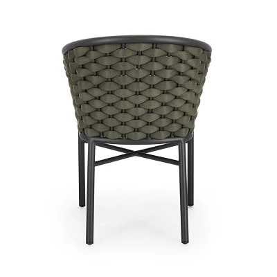 comprar SILLA CON REPOSABRAZOS | CON COJINES | MARGALIDA ANTRA JA60/VER online de BIZZOTTO desde 344,12 €