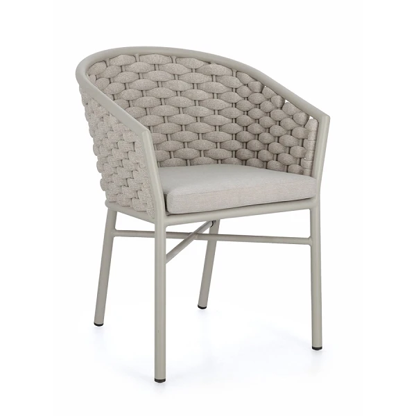 SILLA CON REPOSABRAZOS |  CON COJINES |  MARGALIDA SATURN