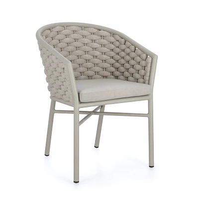 comprar SILLA CON REPOSABRAZOS | CON COJINES | MARGALIDA SATURN online de BIZZOTTO desde 328,88 €